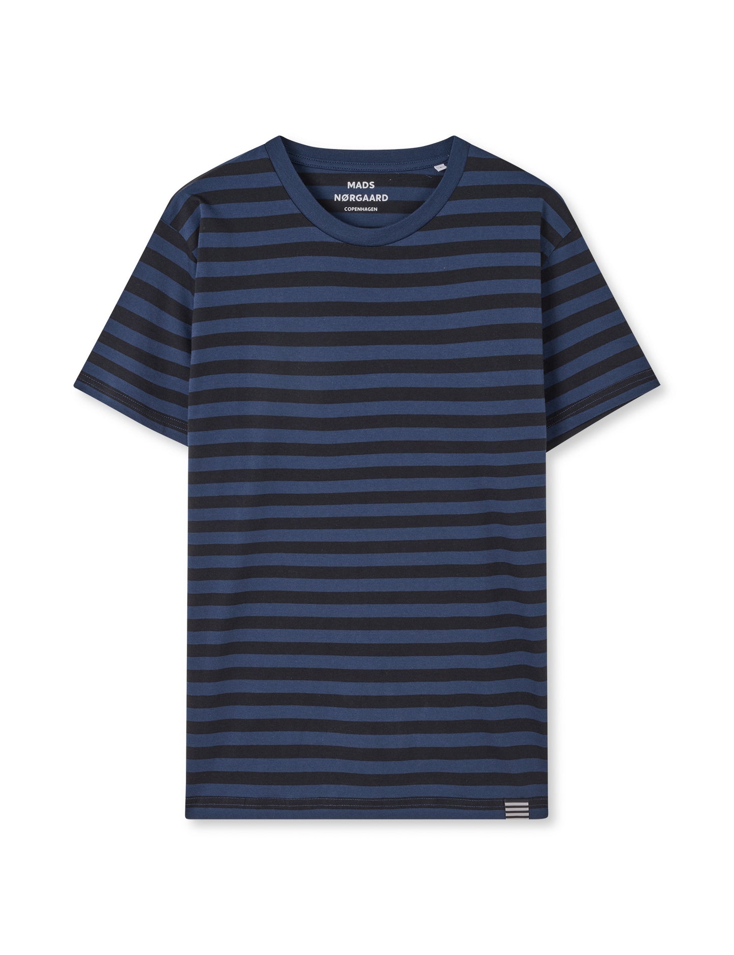 Organic Midi Thor Tee, Navy/Black