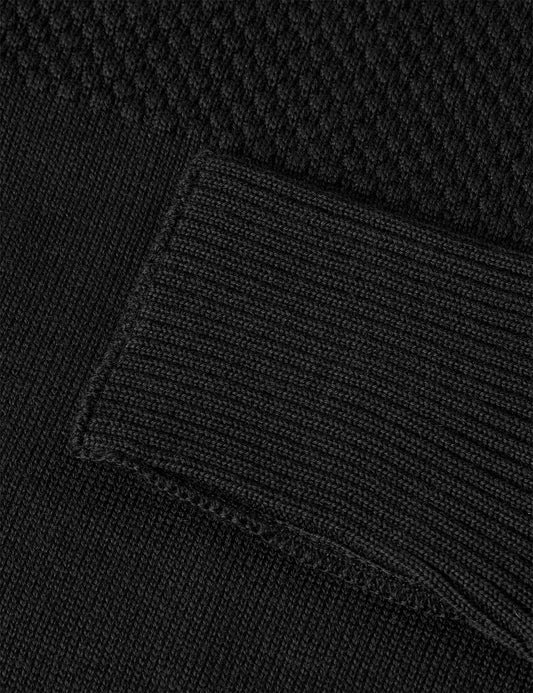 Wool Klemens Knit, Black