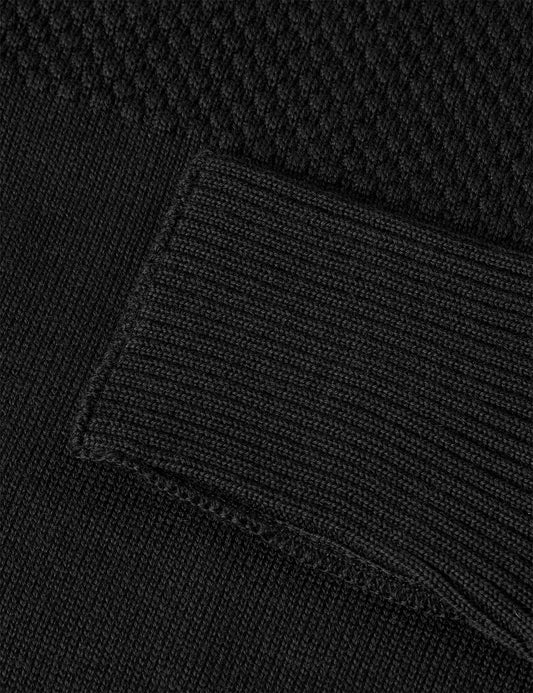 Wool Klemens Knit, Black