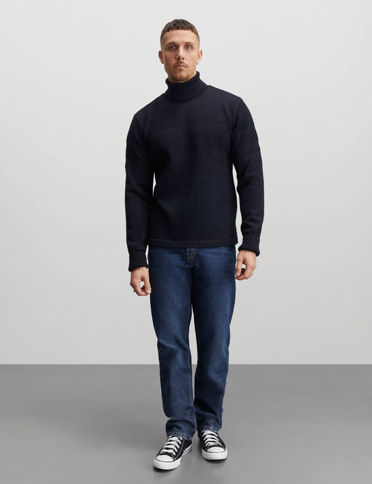 Wool Klemens Knit, Sky Captain