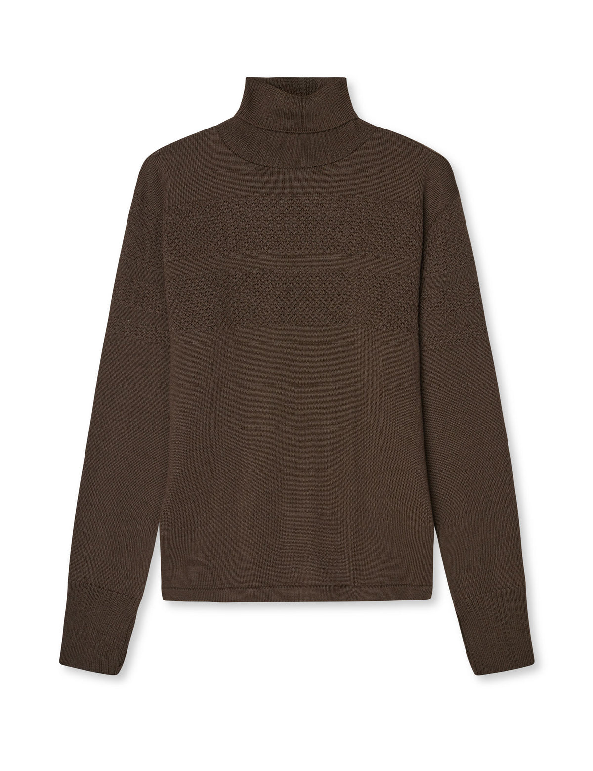 Wool Klemens Knit, Turkish Coffee