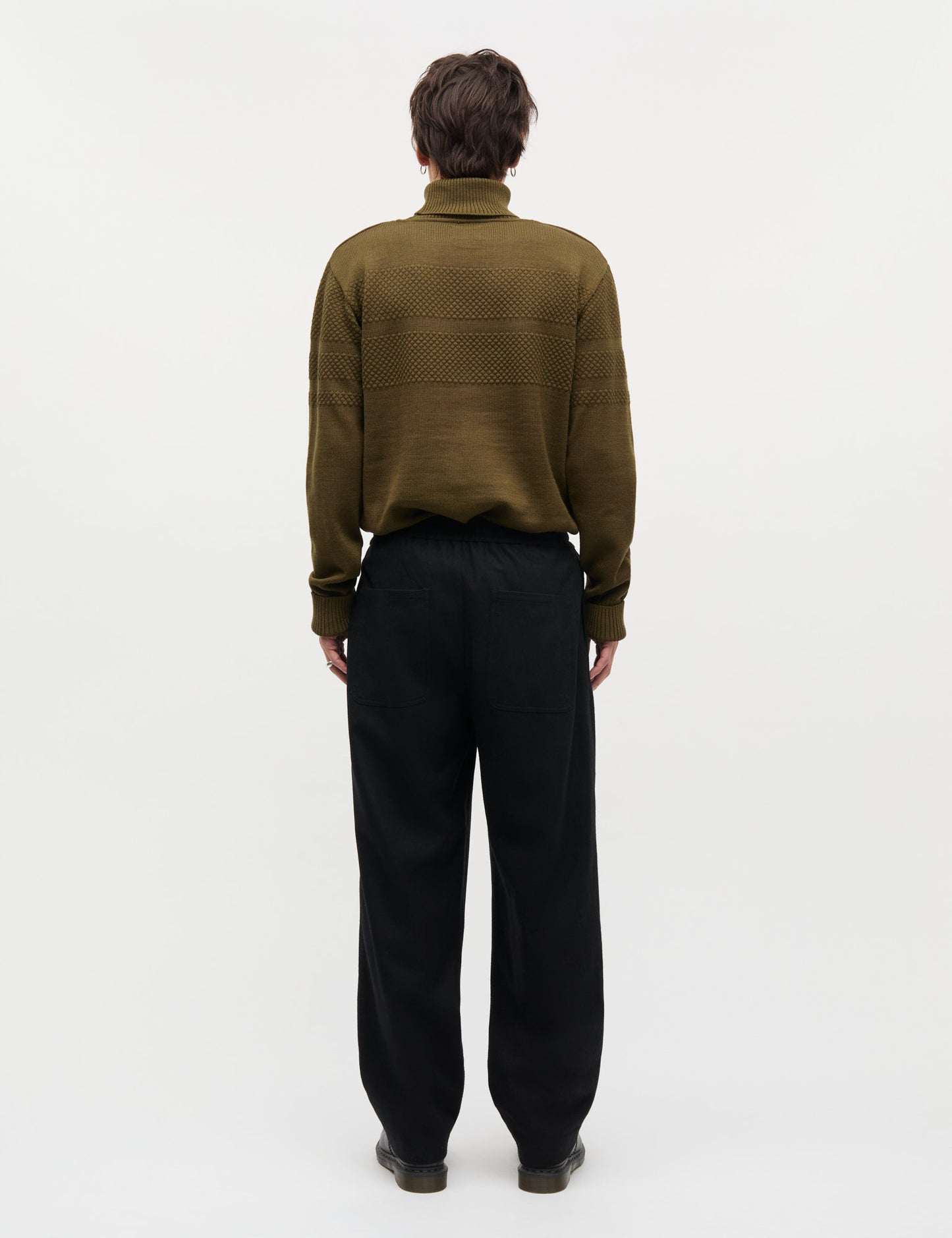 Wool Klemens Knit, Beech