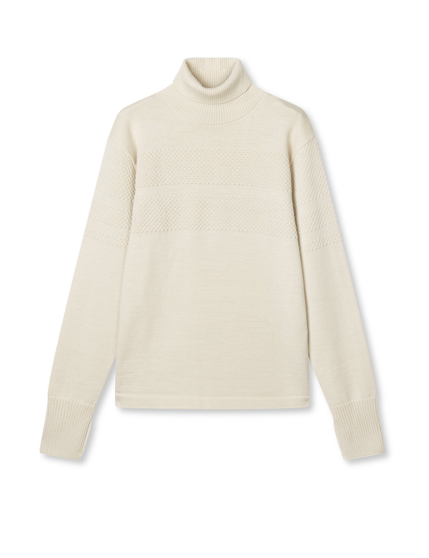 Wool Klemens Knit, Vanilla Ice