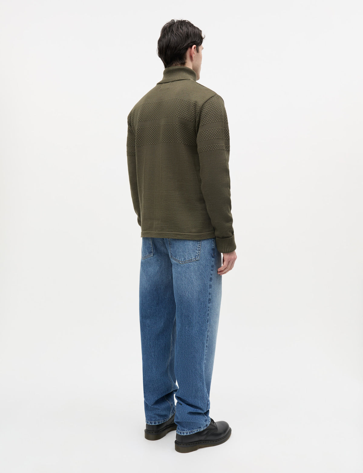 Wool Klemens Knit, Tarmac
