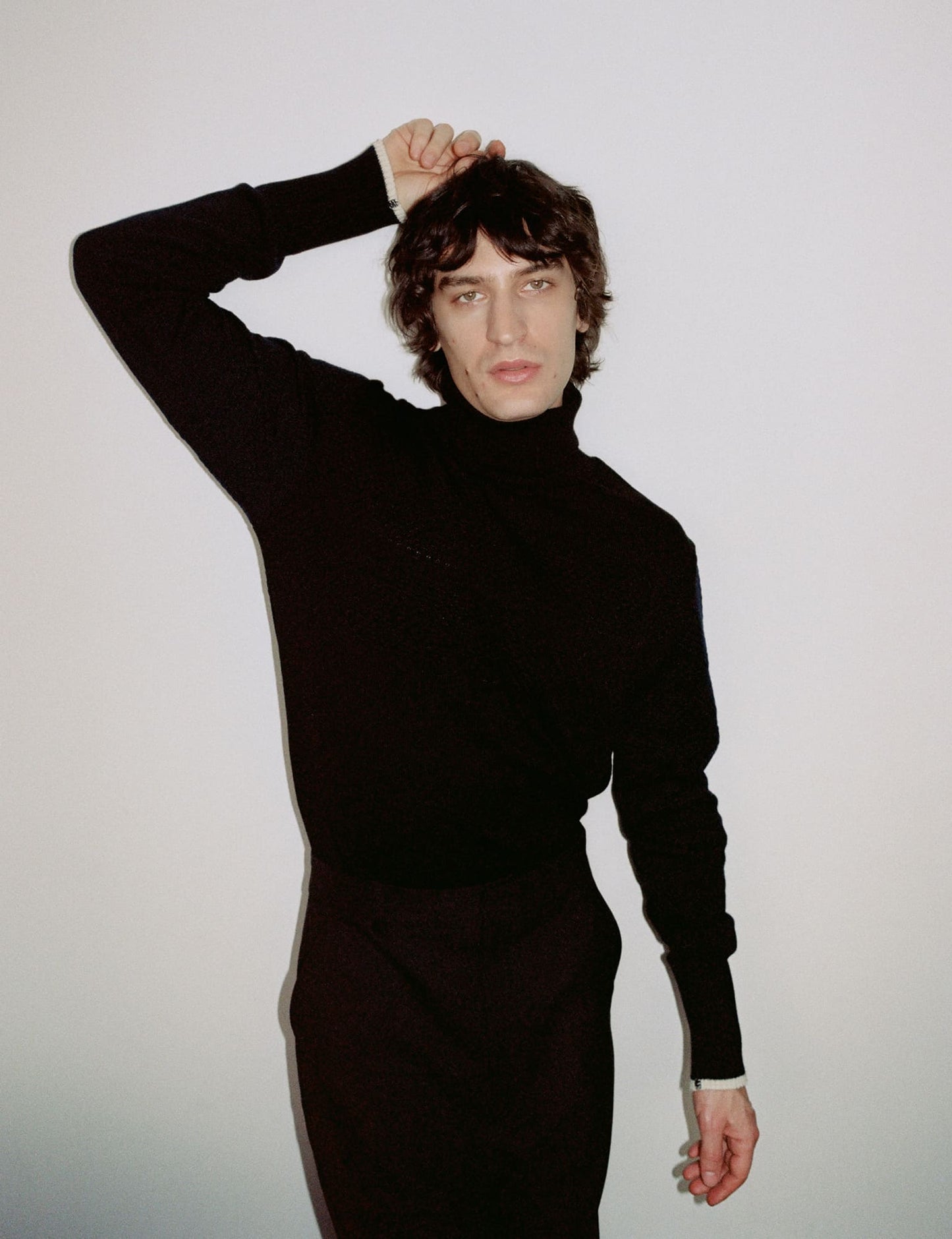 Wool Klemens Knit, Parisian Night/Black