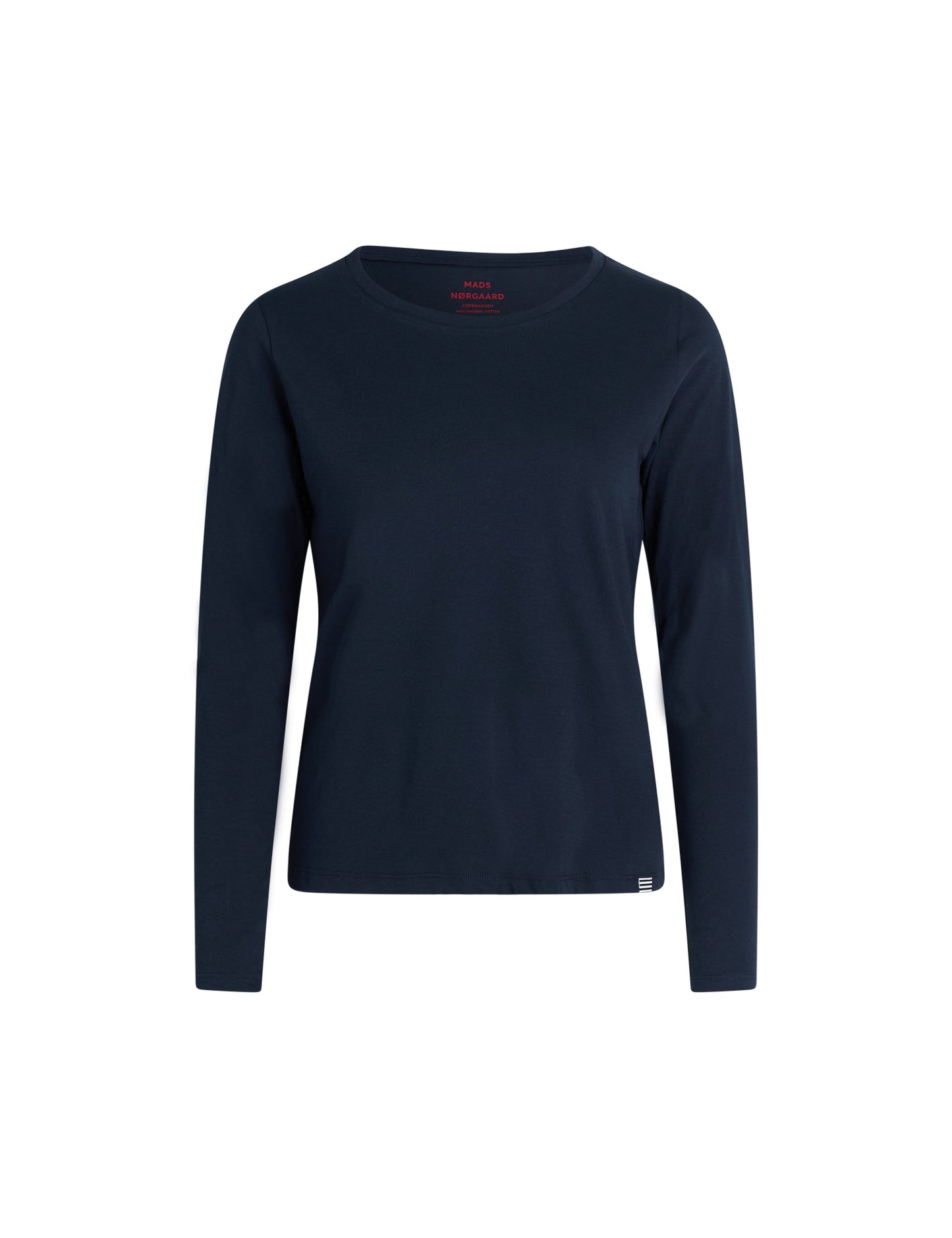 Fine Jersey Tenna Tee LS FAV,  Sky Captain