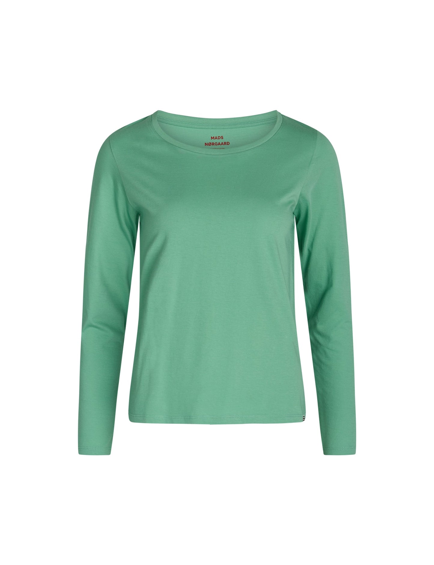Fine Jersey Tenna Tee LS FAV,  Créme de Menthe