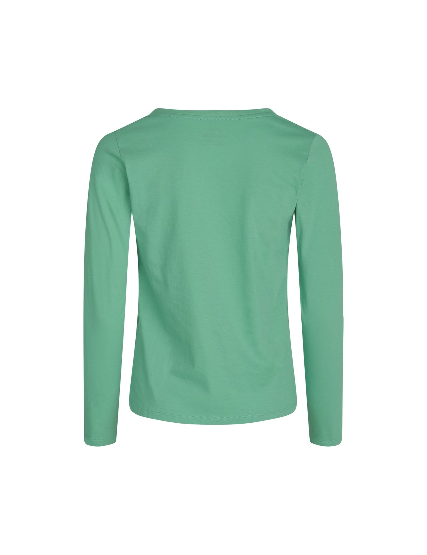 Fine Jersey Tenna Tee LS FAV,  Créme de Menthe