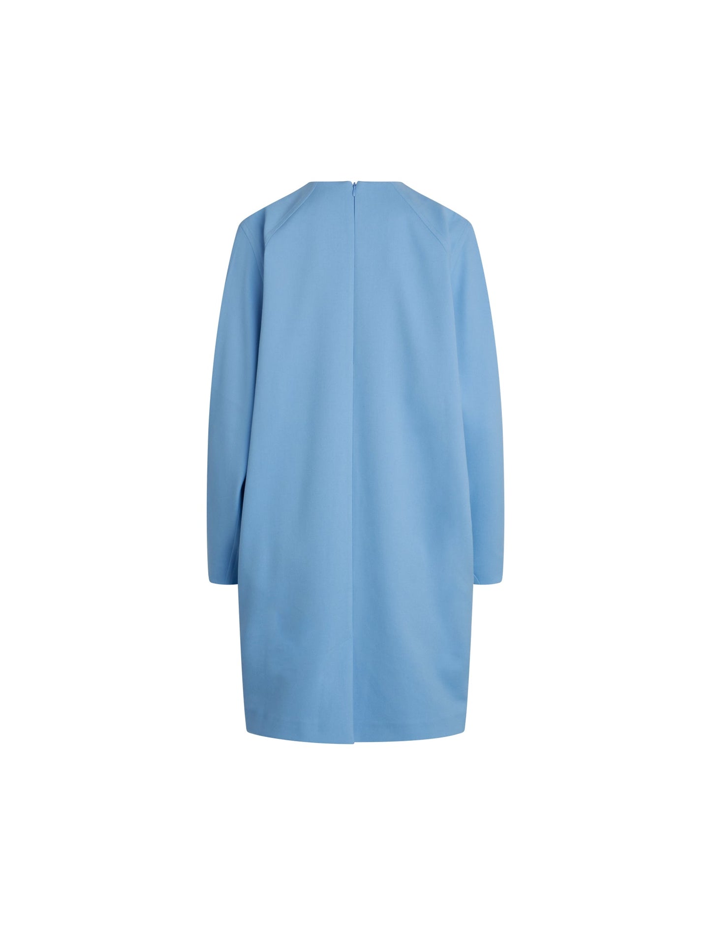 Soft Suiting Panton Dress,  Della Robbia Blue