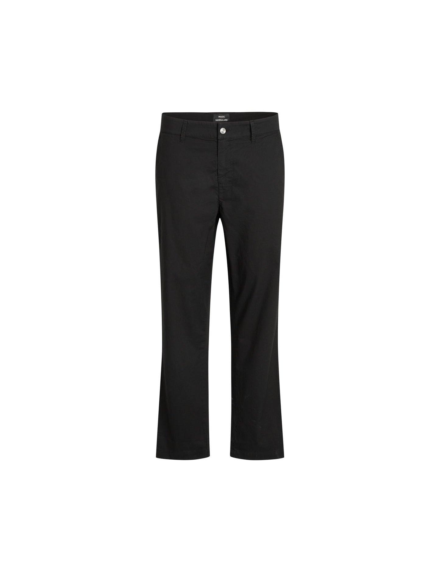 Dyed Air Cotton Posso Pant,  Black