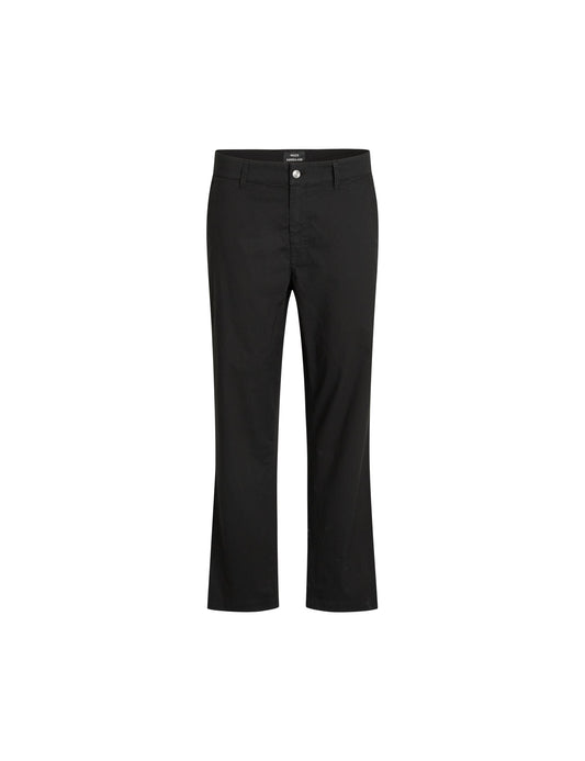 Dyed Air Cotton Posso Pant,  Black