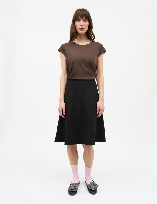 Sportina Stelly Skirt FAV, Black