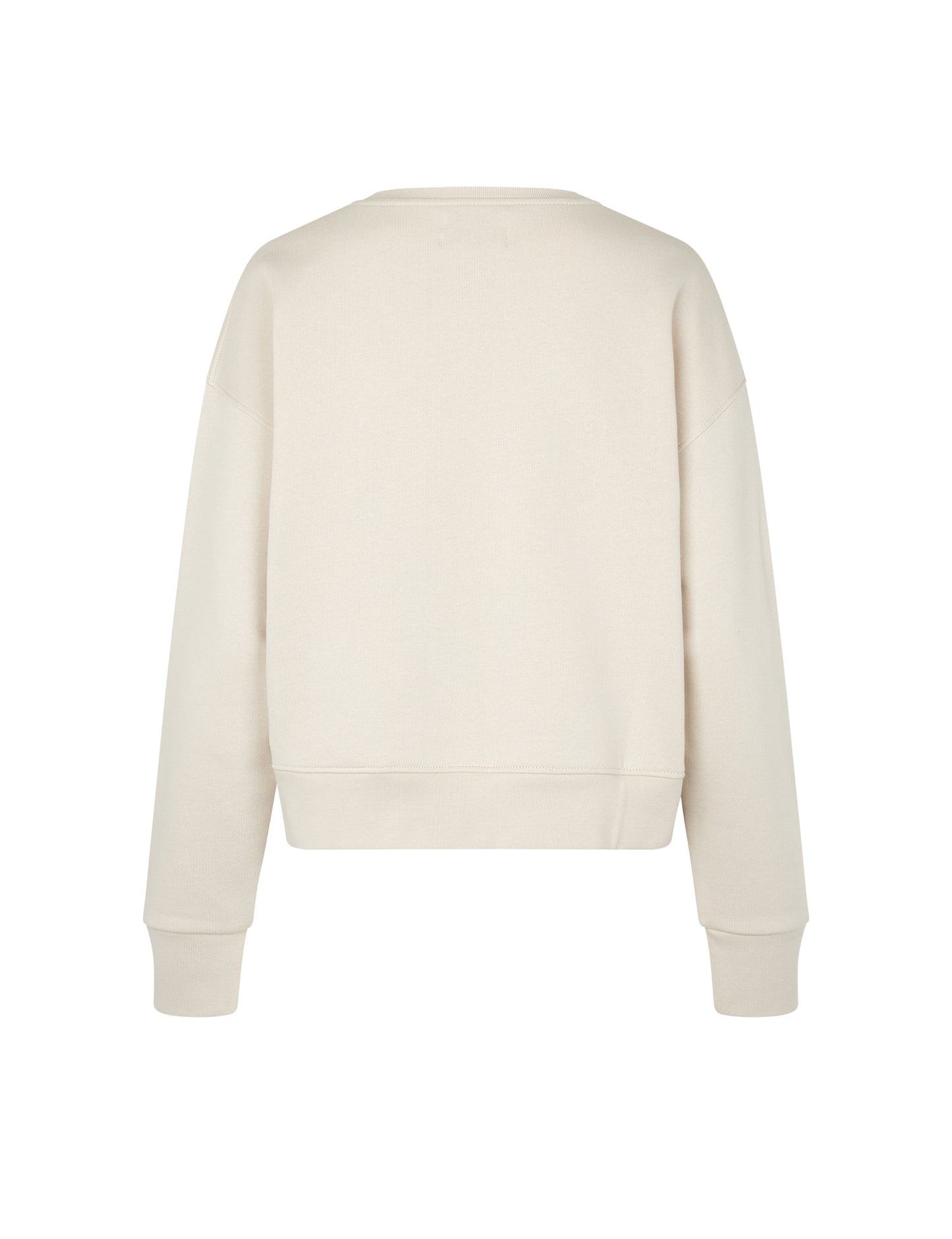 Organic Sweat Tilvina Sweatshirt, Silver Birch