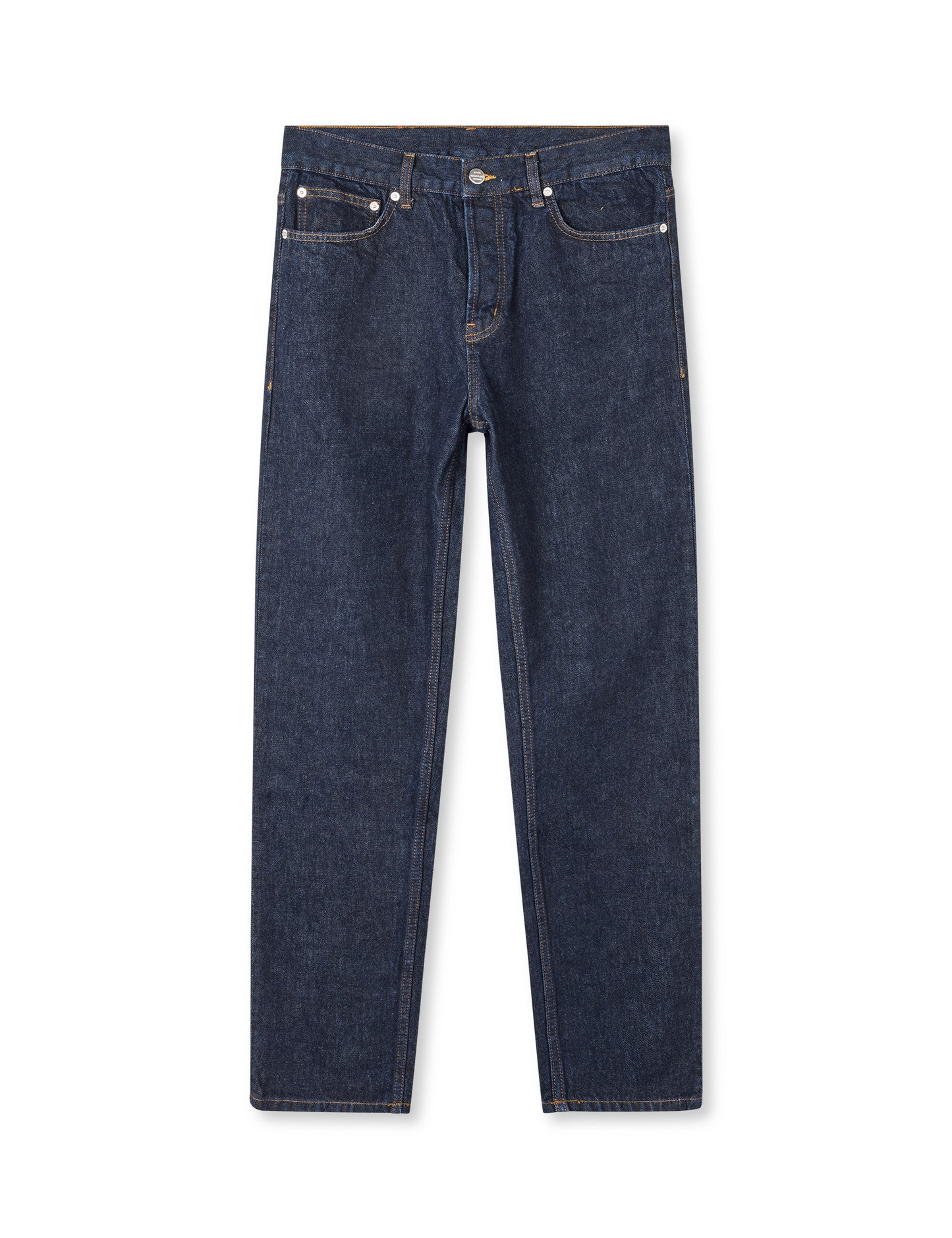 Organic Blue Jas Jeans, Blue Rinse