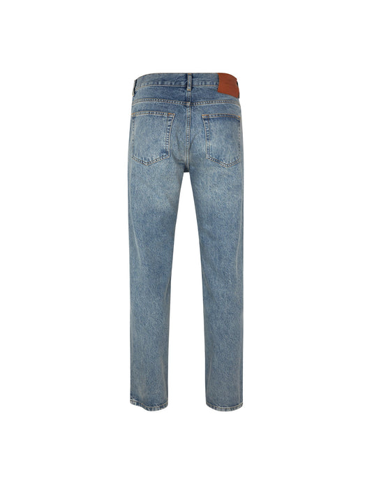 Organic Blue Jas Jeans,  Blue Vintage