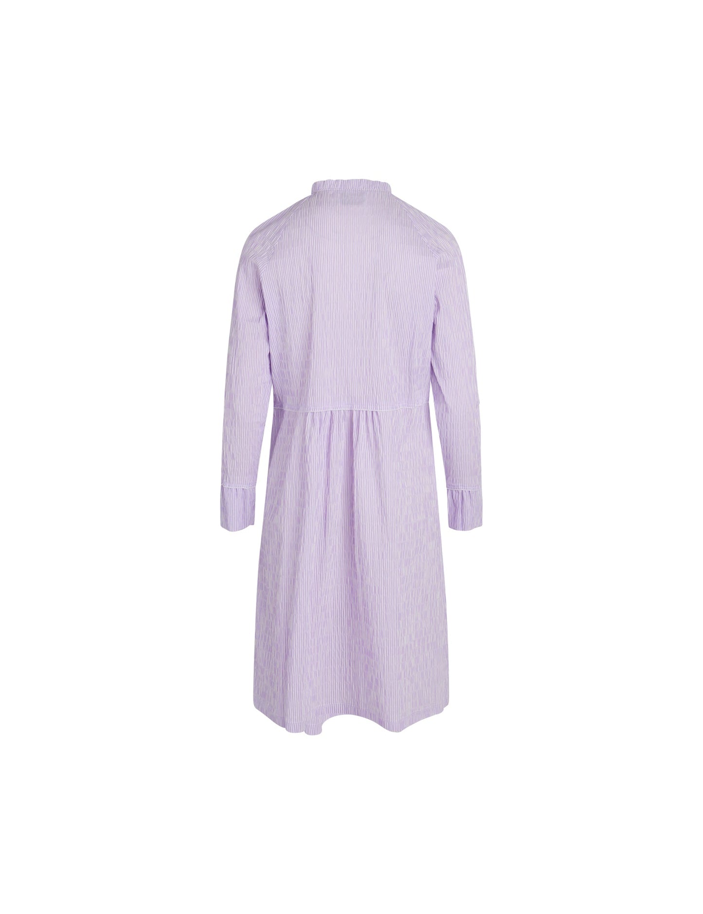 Crinckle Pop Dupina Dress,  Purple Hebe / Snow White