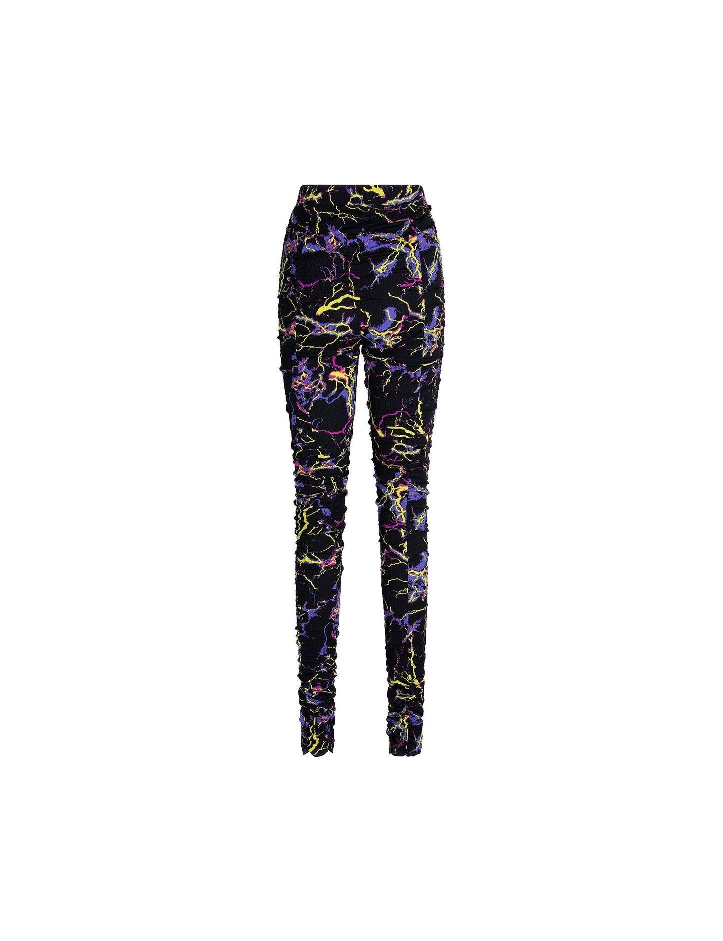 Pollux Pisa Leggings,  Sky AOP Black