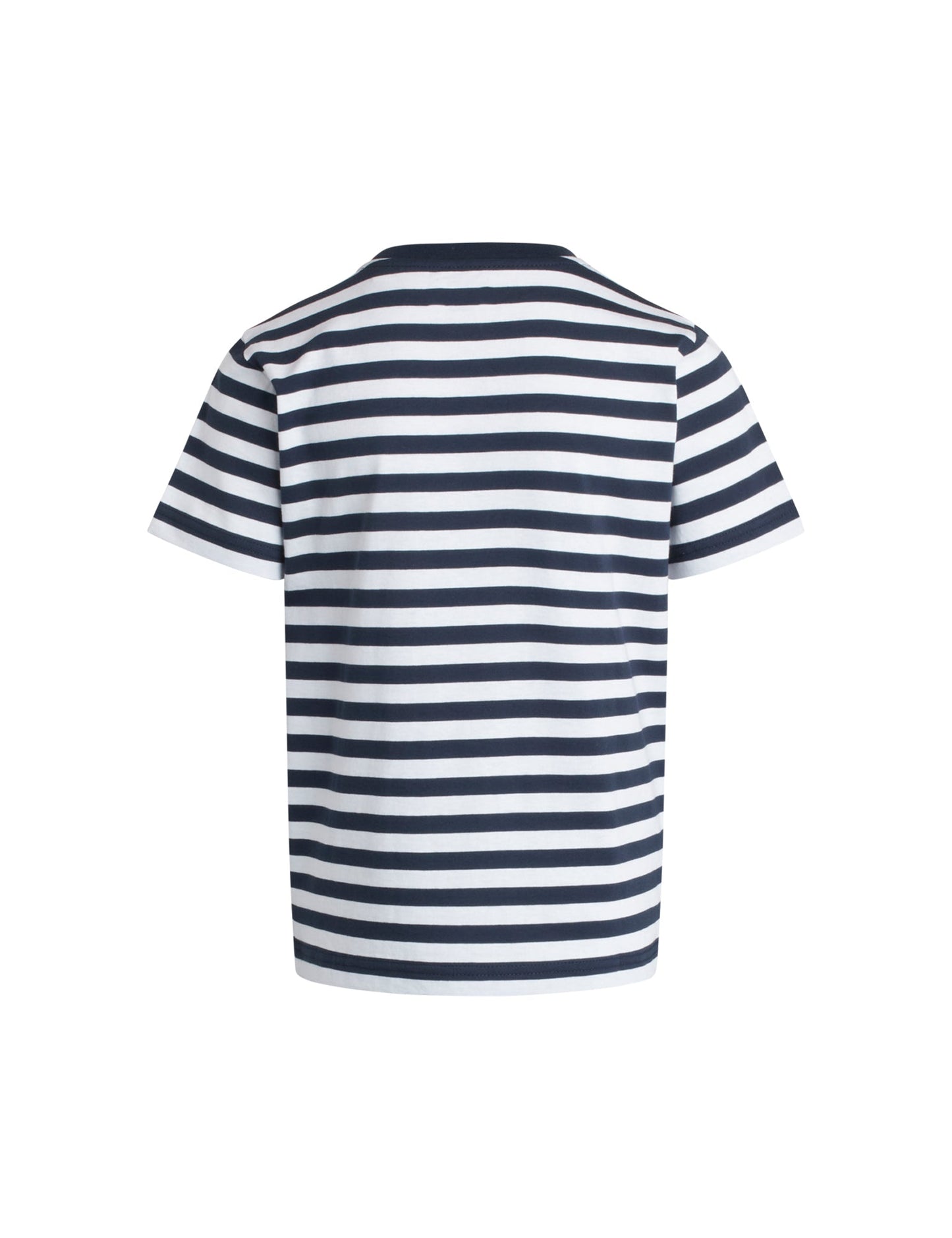 Organic Midi Thorlino Tee FAV,  Navy/White