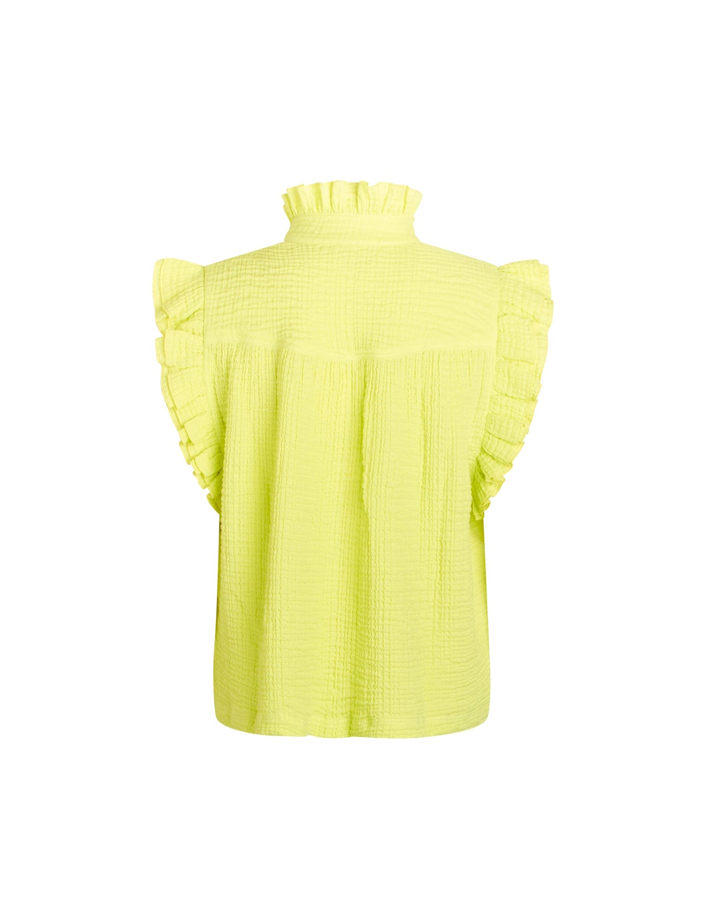 Gaze Elle Shirt, Sunny Lime