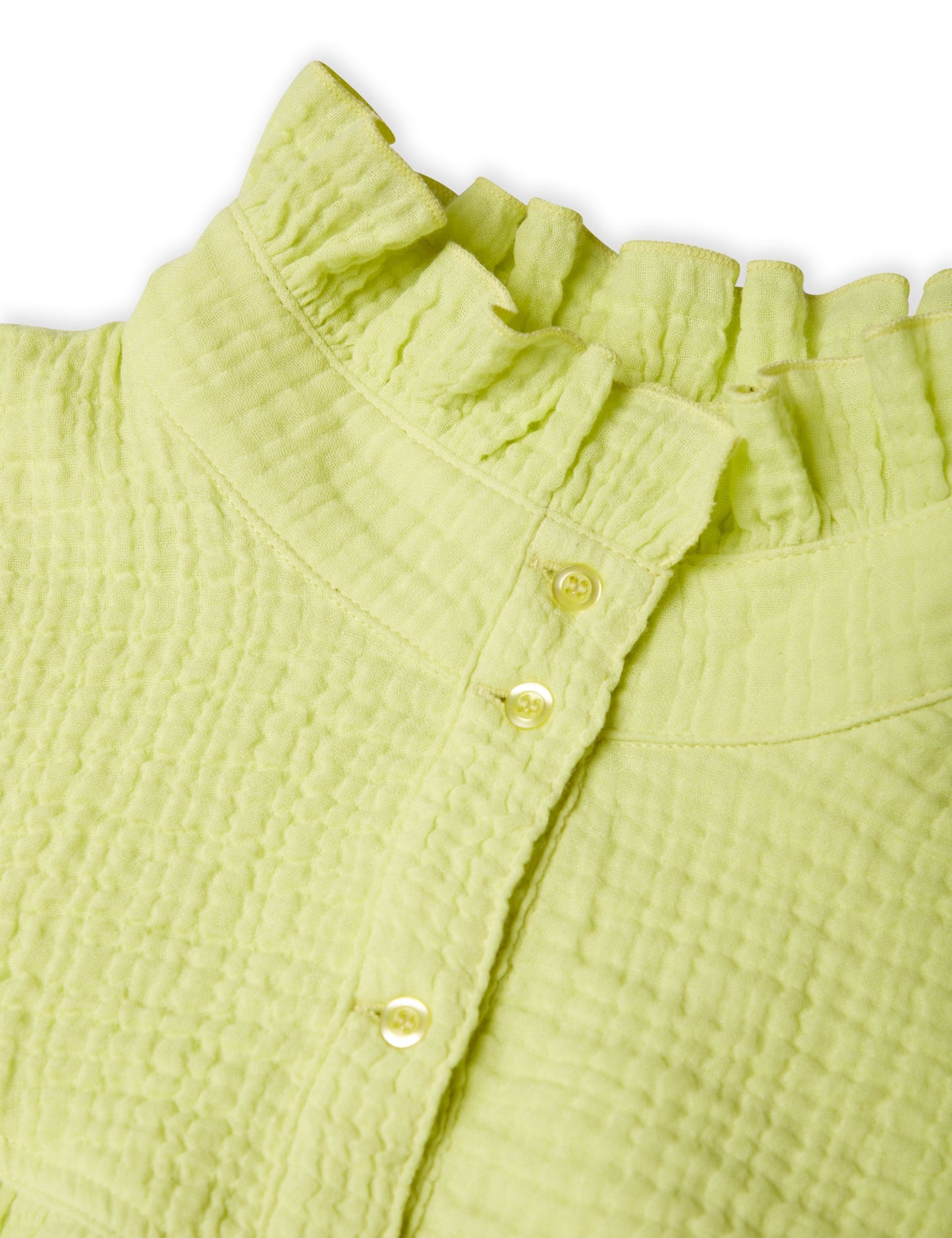 Gaze Elle Shirt, Sunny Lime