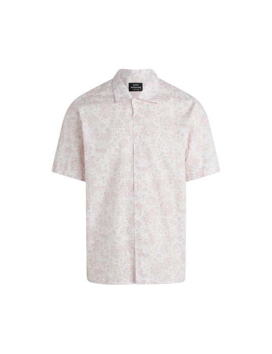 Japan Sako Shirt S/S,  Vanilla Ice/Nostalgia Rose