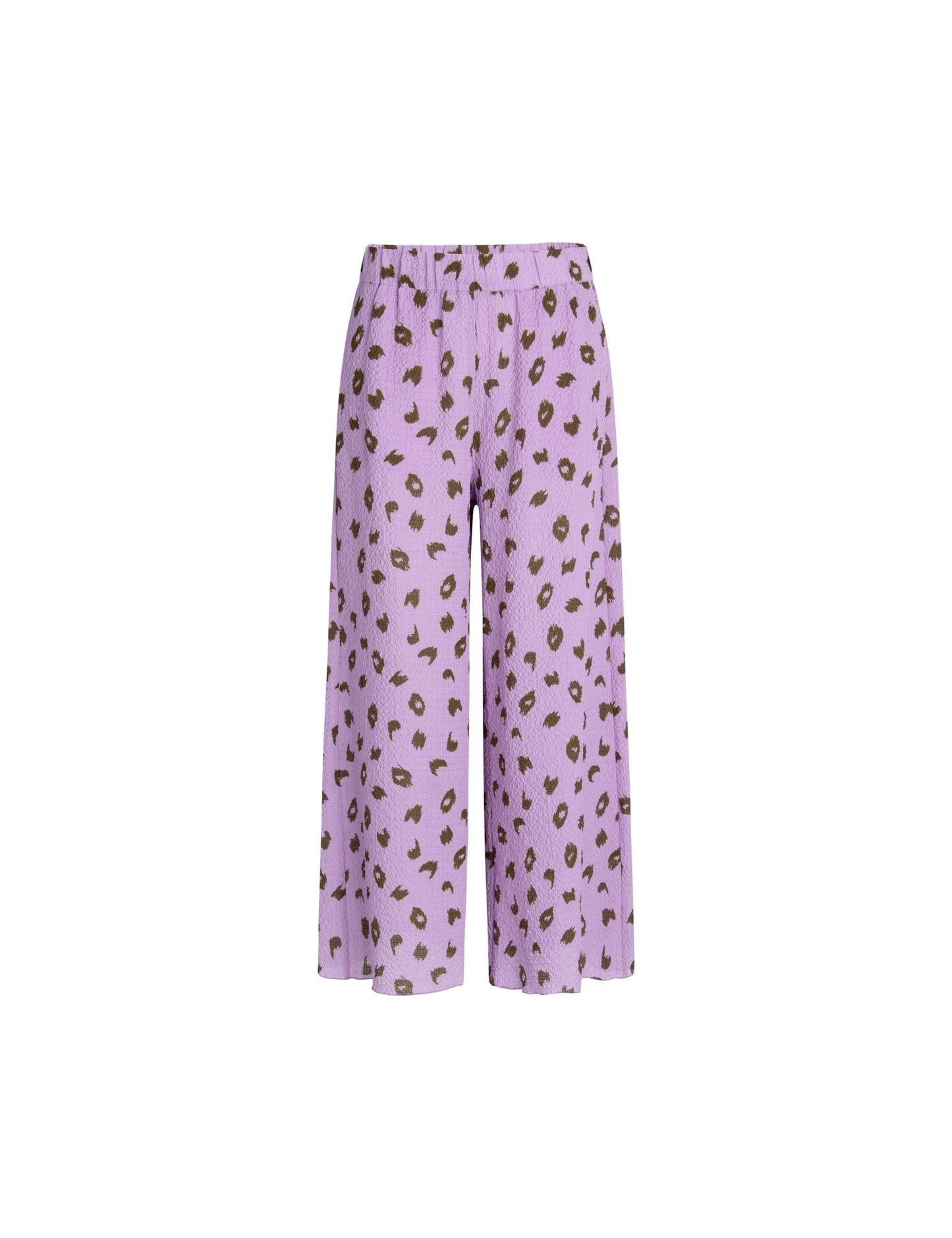 Bumpy Flower Penzlin Pants,  Brushed Dot AOP Lavendula