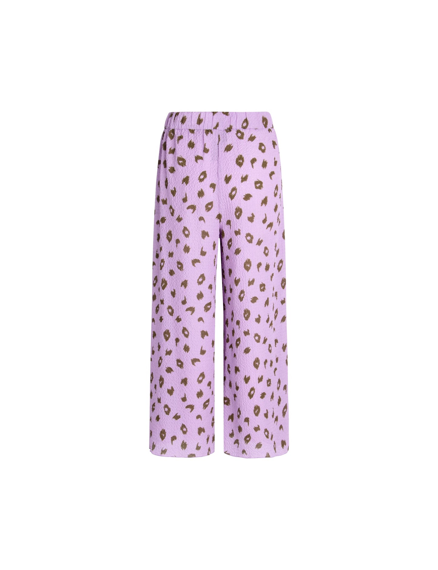 Bumpy Flower Penzlin Pants,  Brushed Dot AOP Lavendula