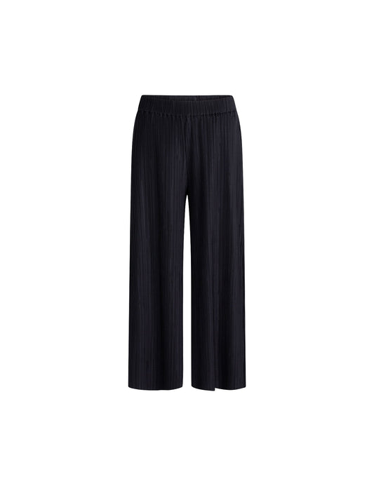 Paper Pleat Velen Pants,  Black