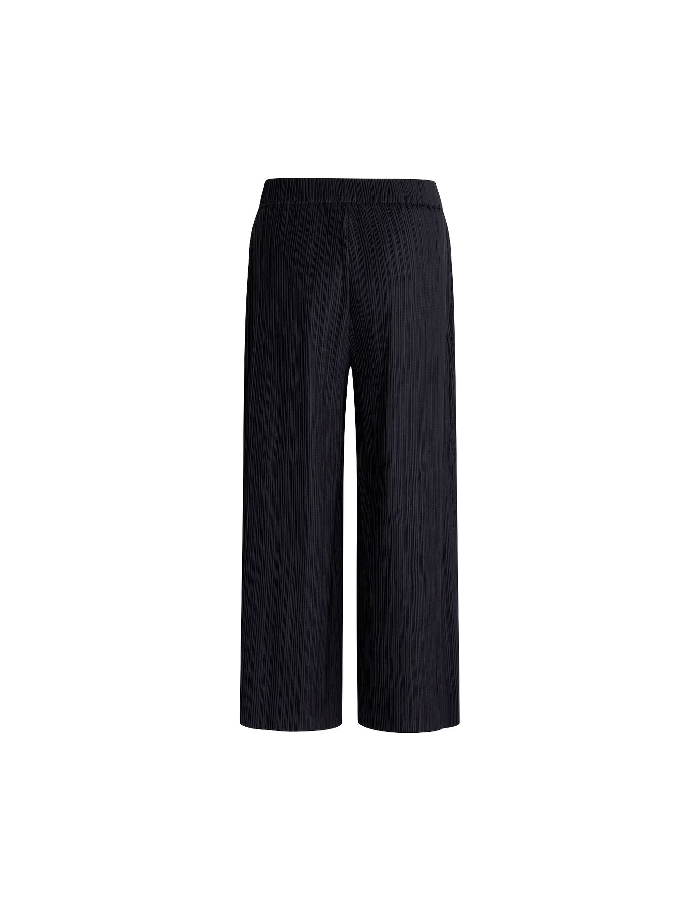 Paper Pleat Velen Pants,  Black