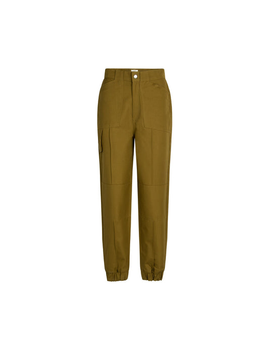 Canvas Kima Pants,  Fir Green