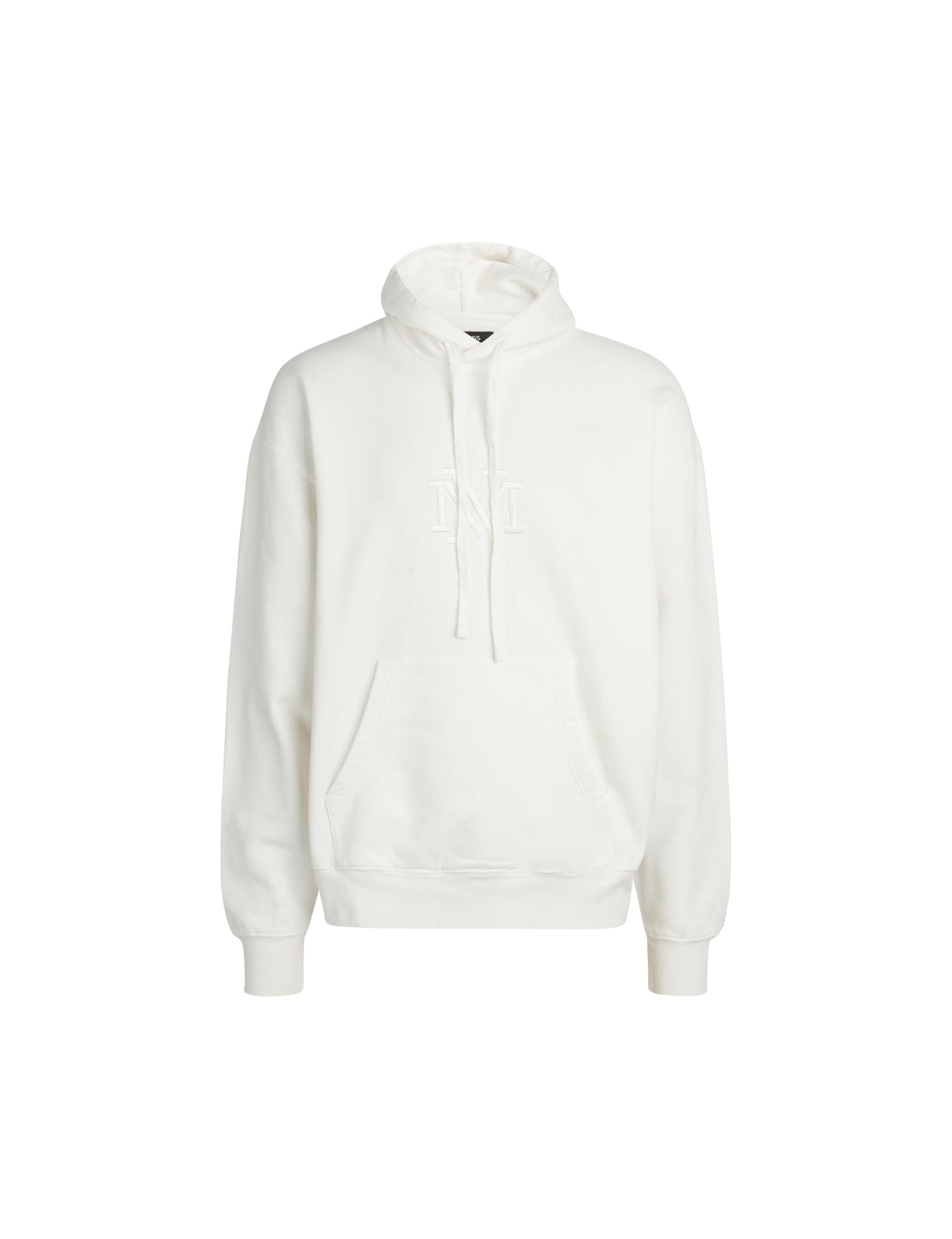 Soft Dye Hawk Hoodie Sweat, Marshmallow