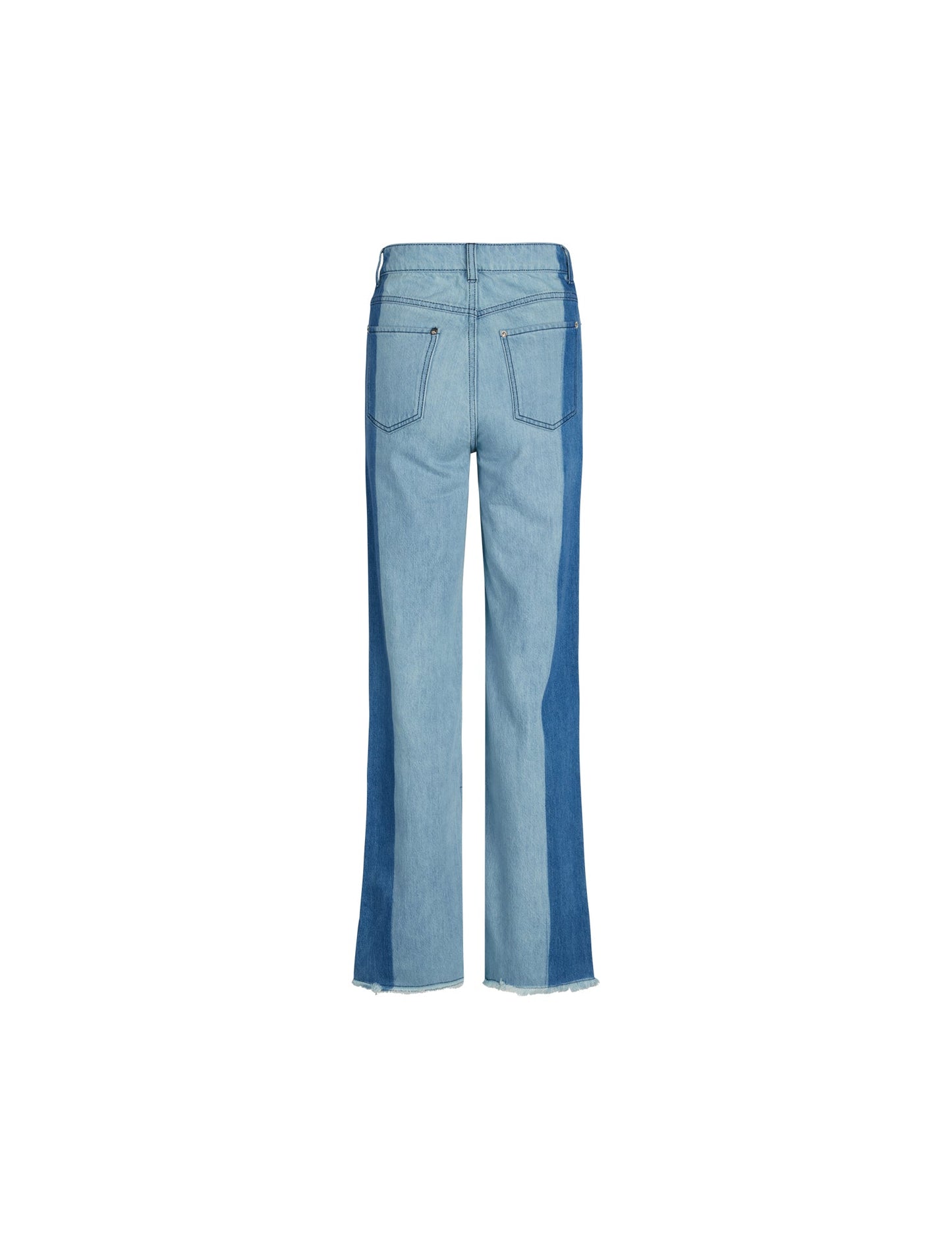 Twin Denim Charm Jeans,  Mix Blue Denim