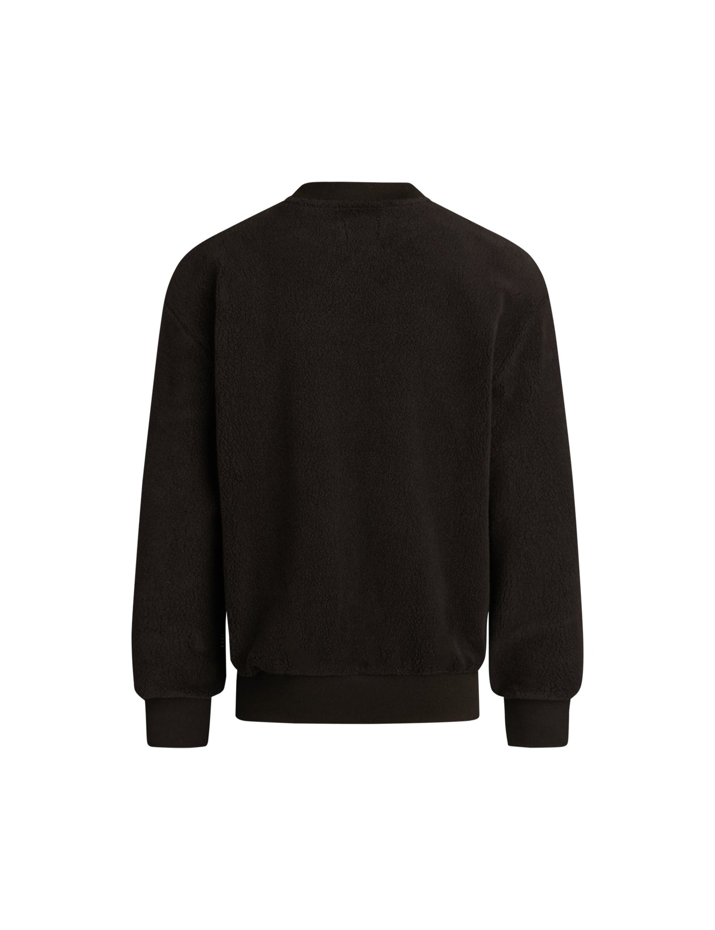 Organic Teddy Sonar Sweatshirt, Dark Grey