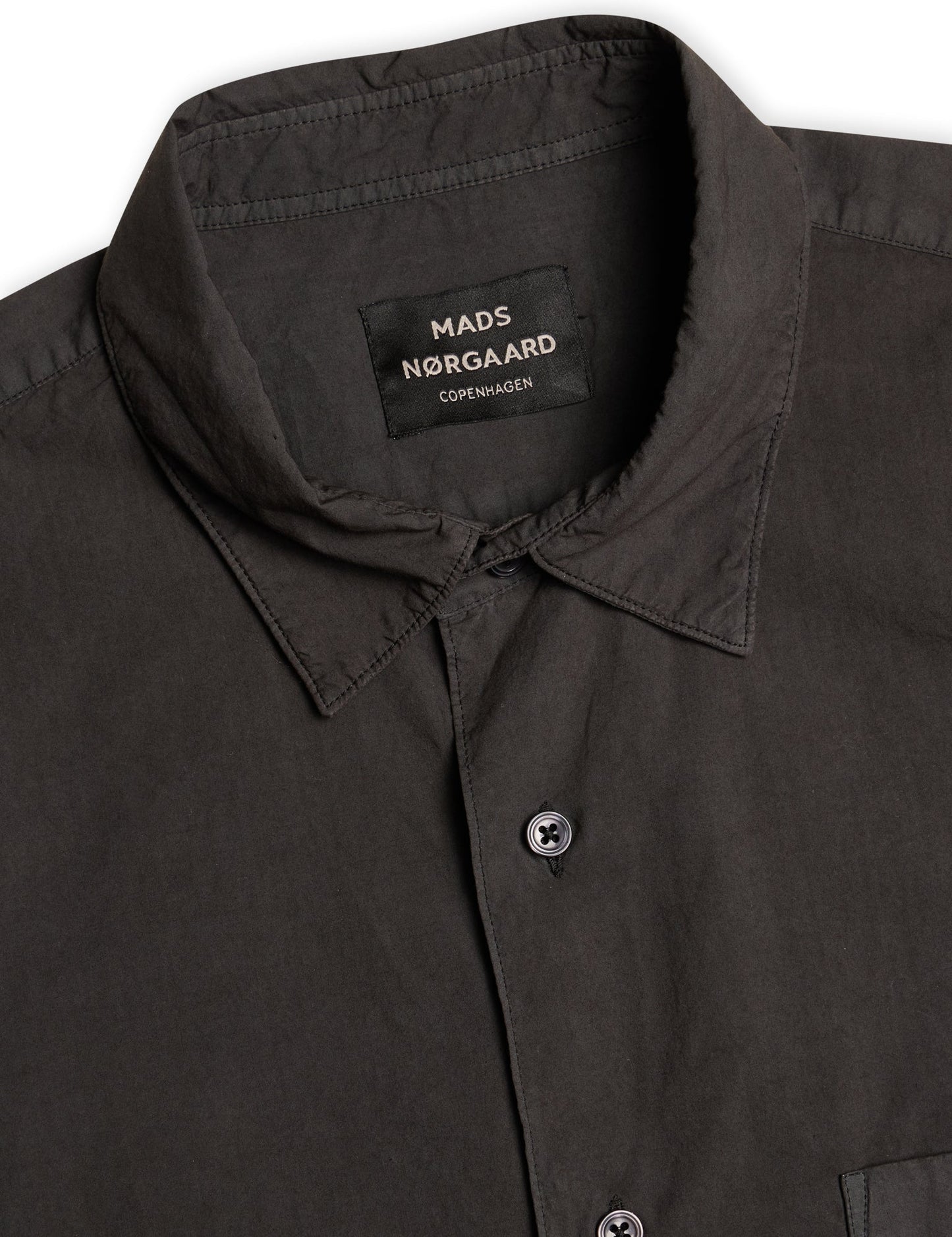 Cotton Poplin Malte Shirt, Unexplored