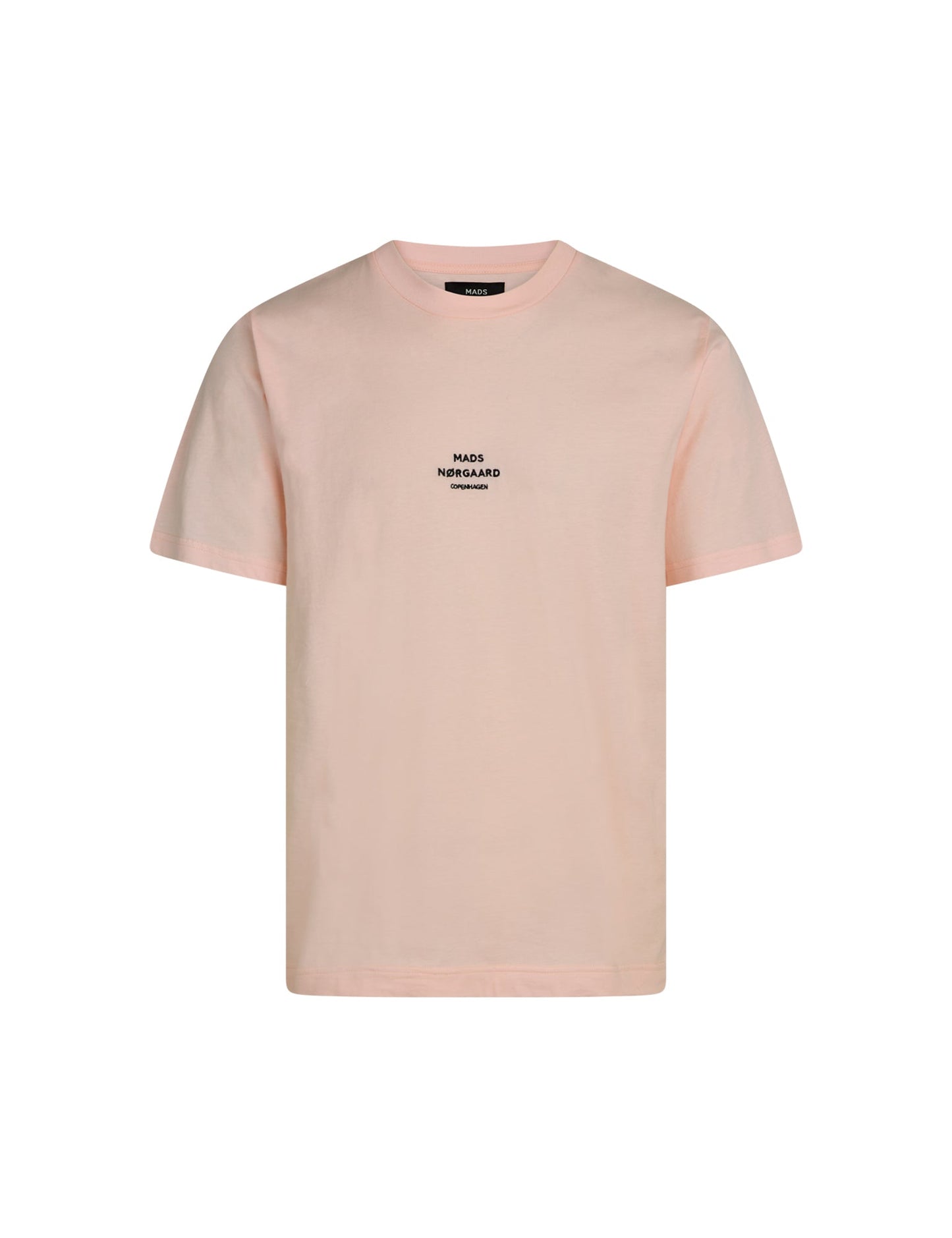 Organic Twin Embroidery Tee,  Blushing Bride