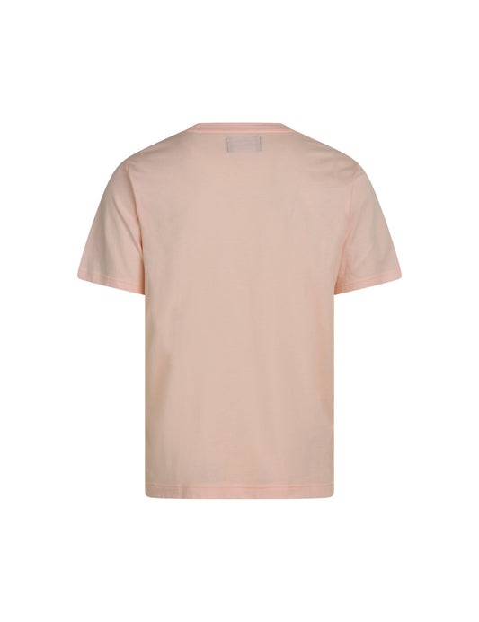 Organic Twin Embroidery Tee,  Blushing Bride