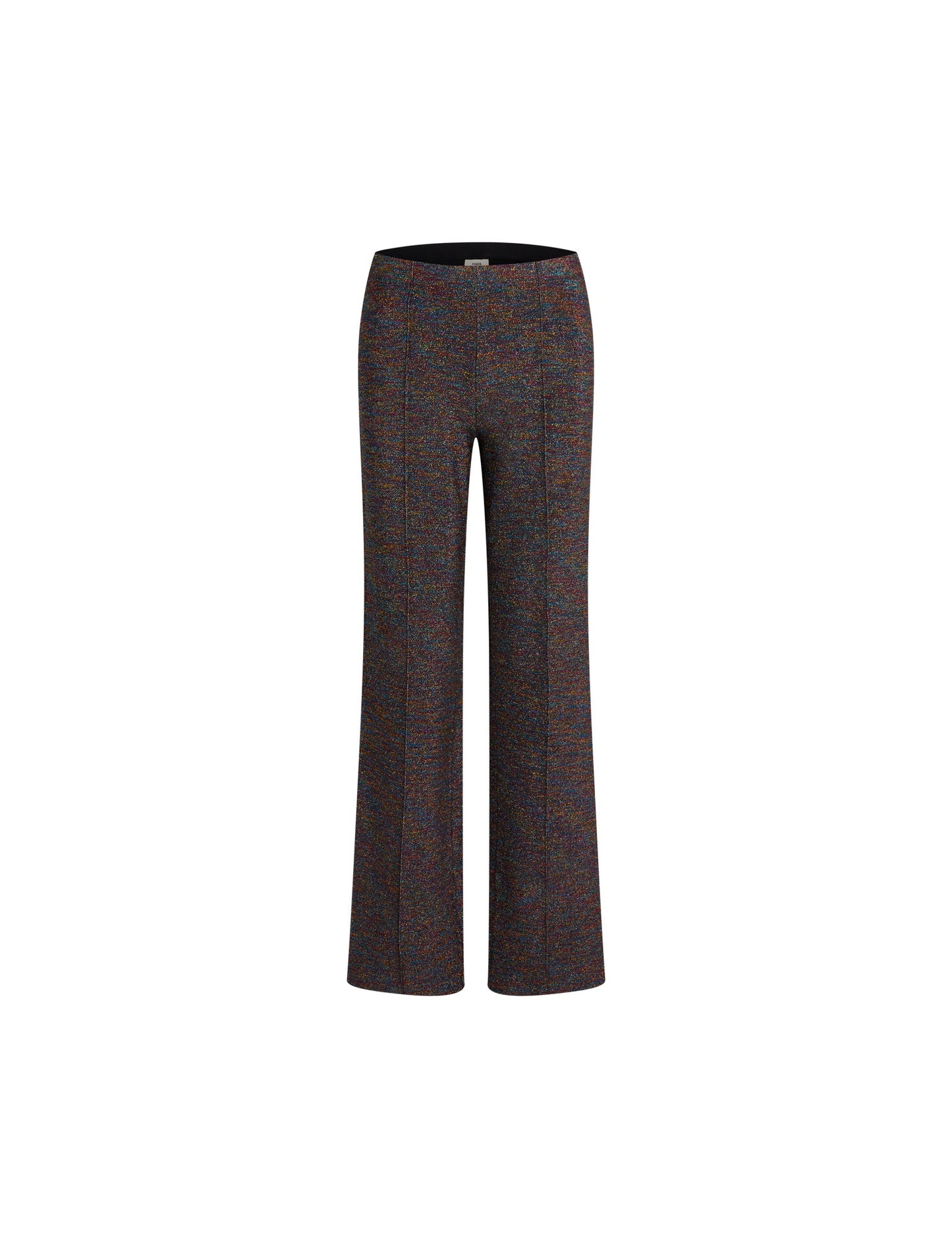 Glitter Stretch Pirla Pants,  Metallic Multi