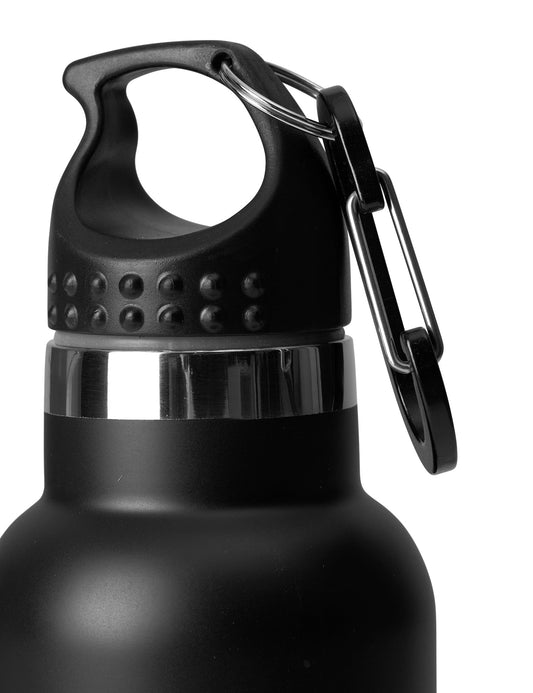 Thermality Gefell Water Bottle,  Black