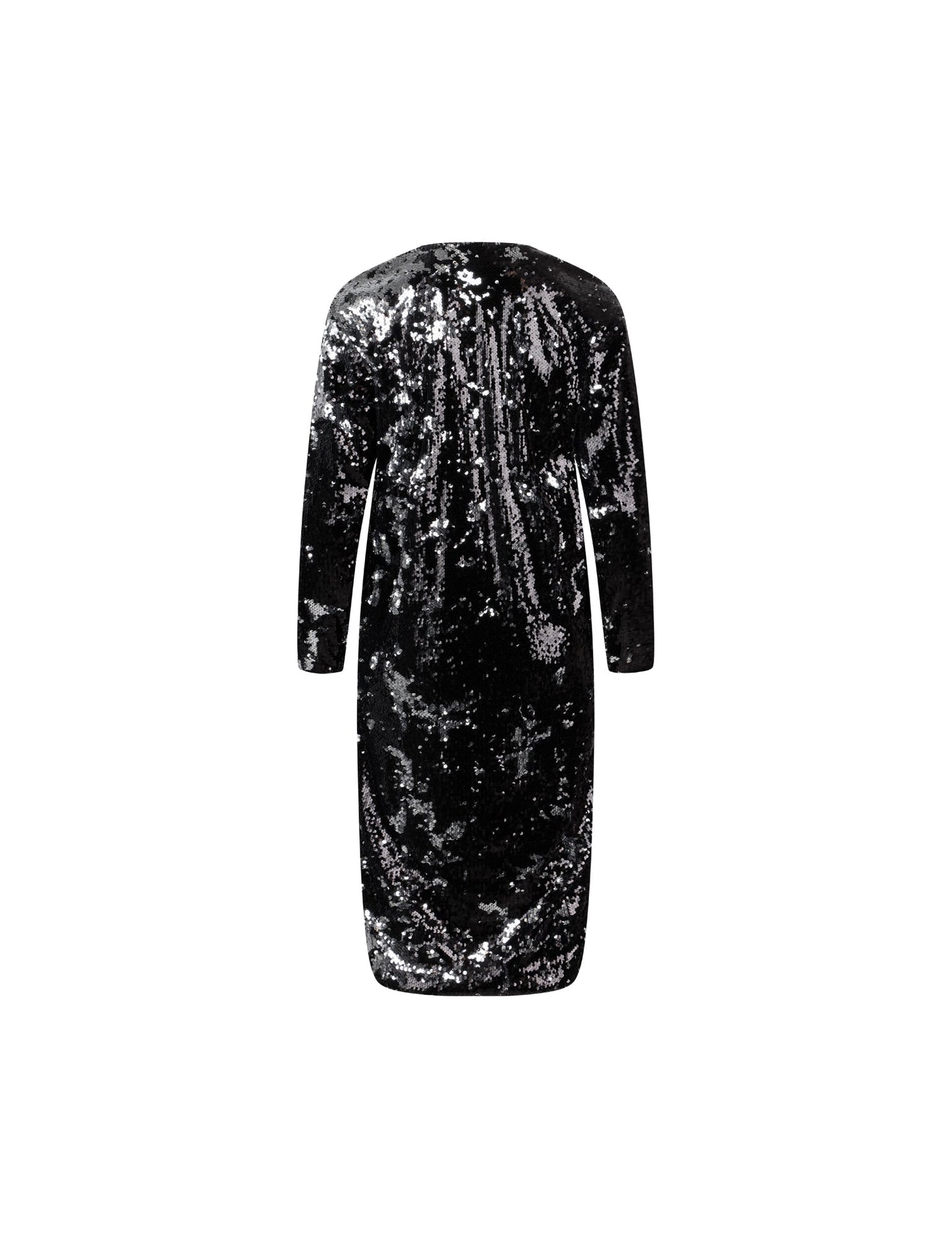 Neo Sequins Phalia Dress,  Black/Silver