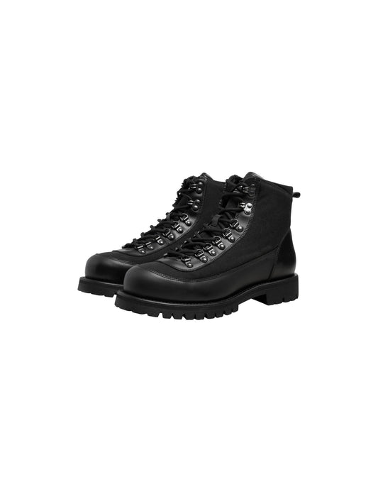 Sport Leather Max Boot,  Black