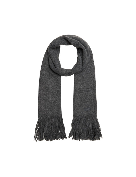 Tik Stok Alana Scarf,  Dark Grey Melange