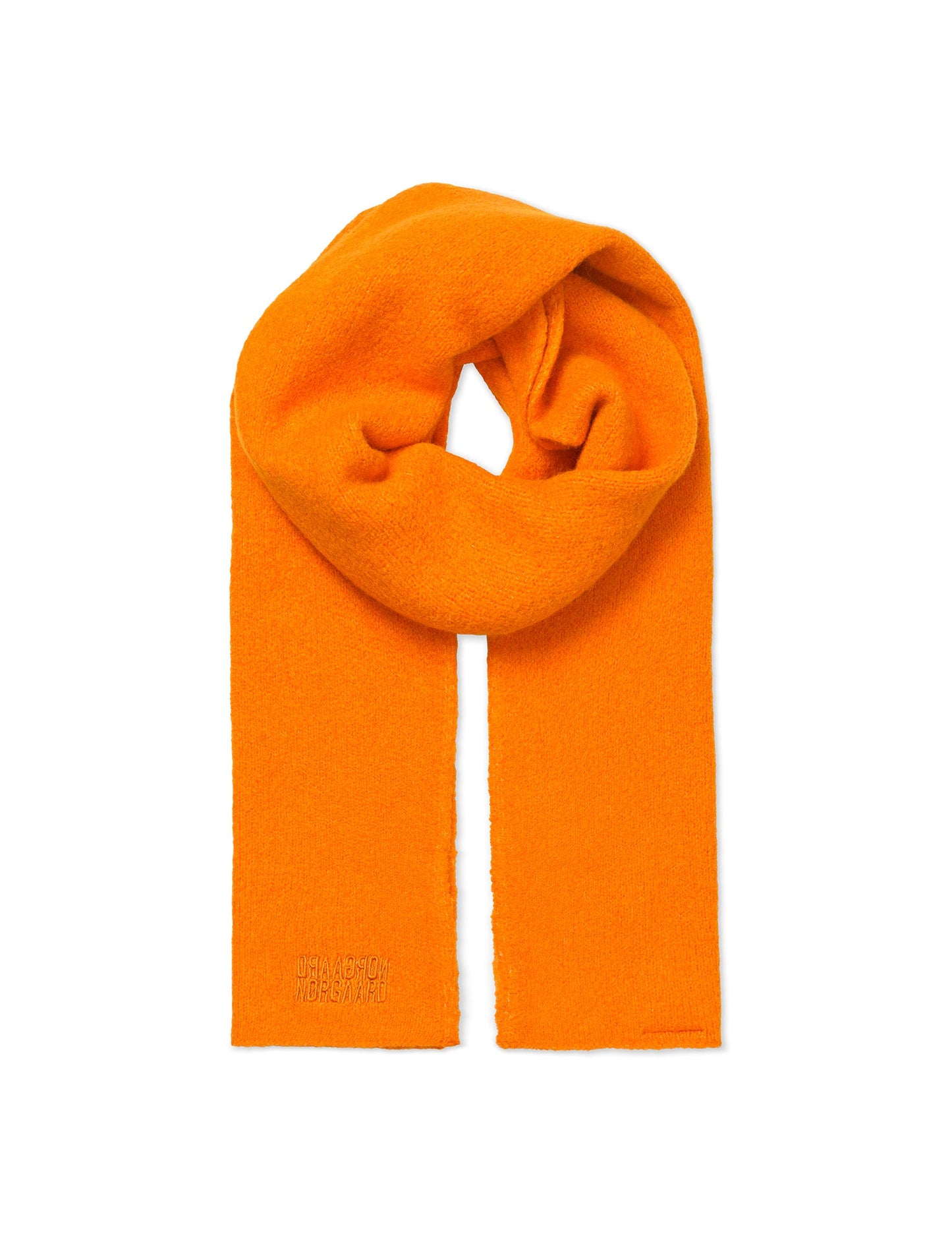 Tik Stok Alana Scarf,  Orange Clown Fish