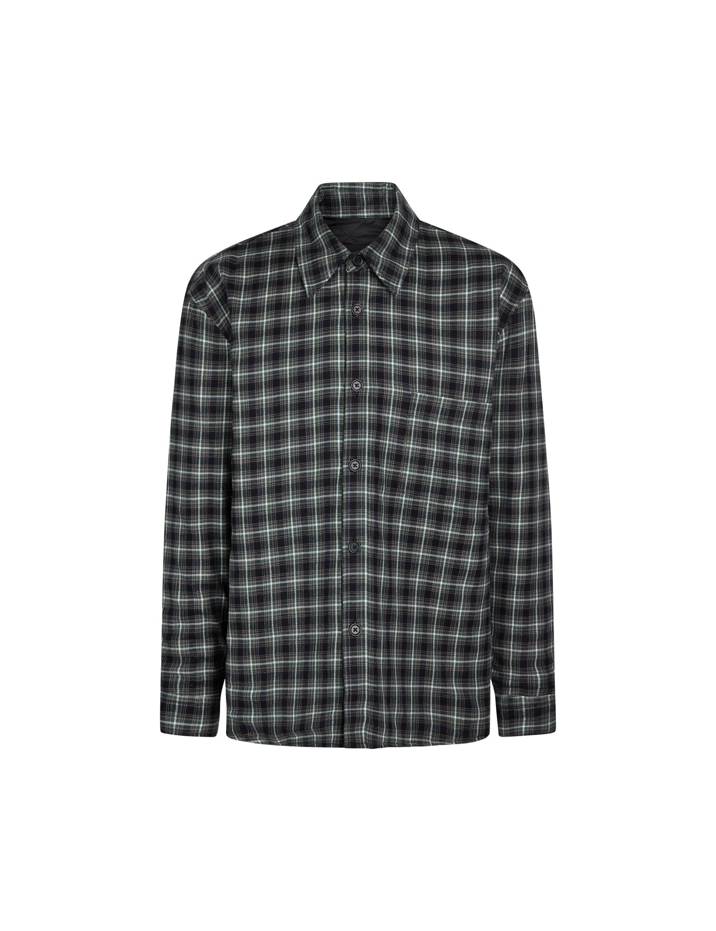 Cotton Flan Jonas Padded Shirt,  Magical Forest Check