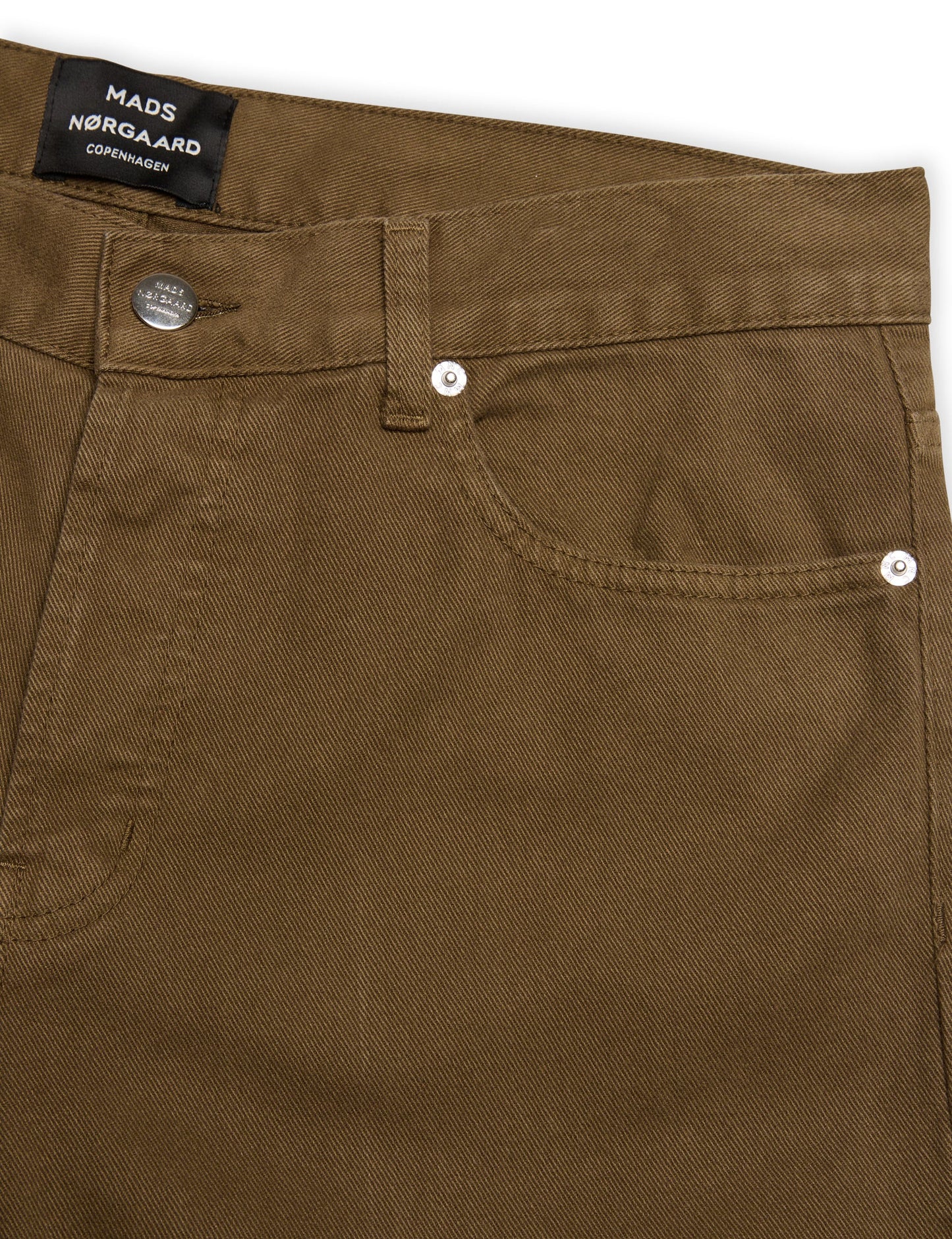 Loose Twill Jas Jeans,  Beech