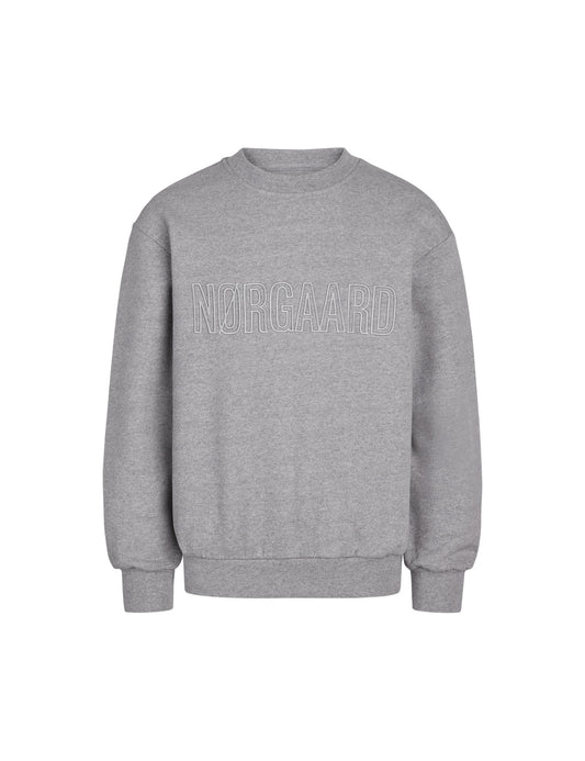 Organic Mix Sonar Sweatshirt,  Mid Grey Melange