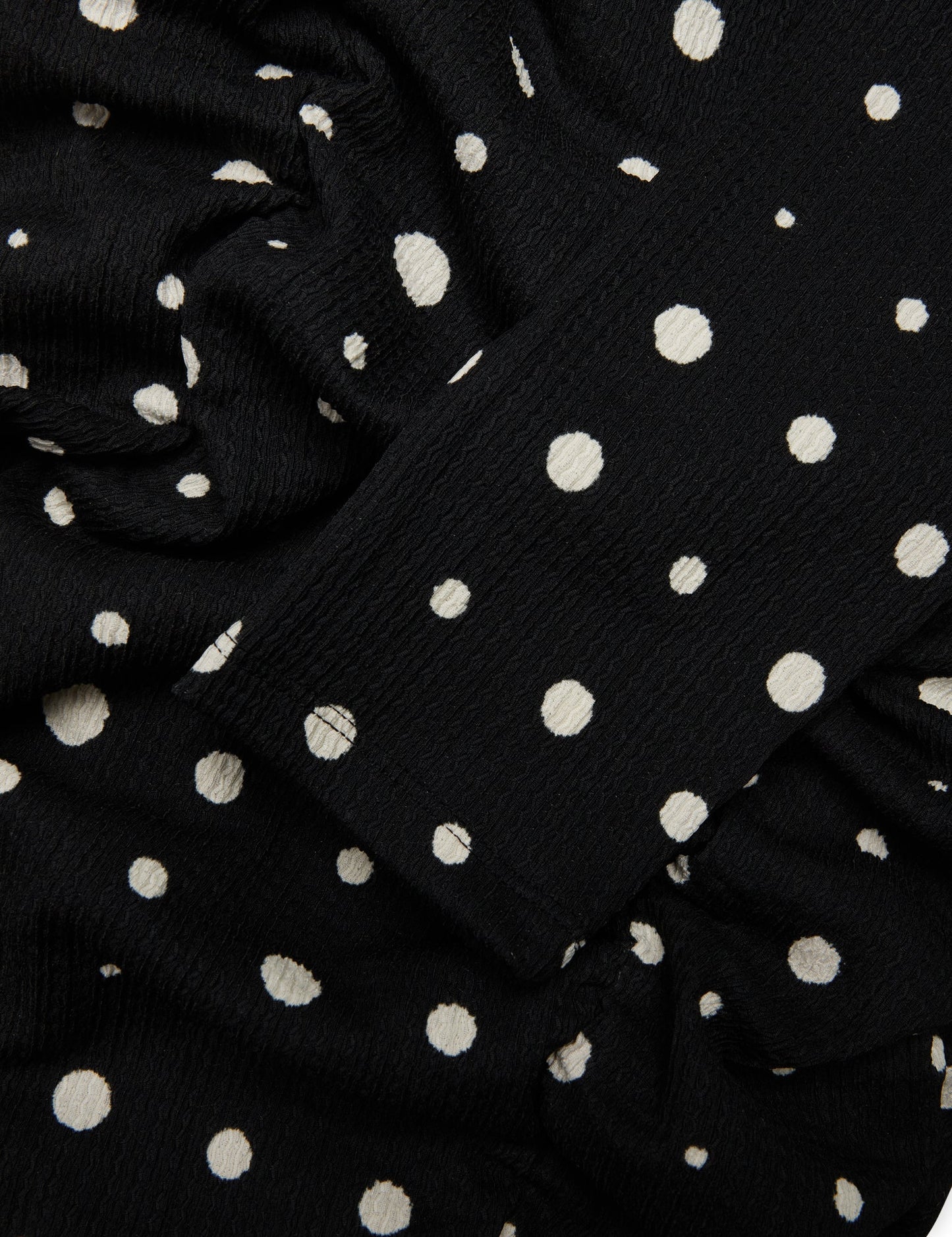 Pollux Amelia Dress AOP,  Mini Dot Play AOP/Black