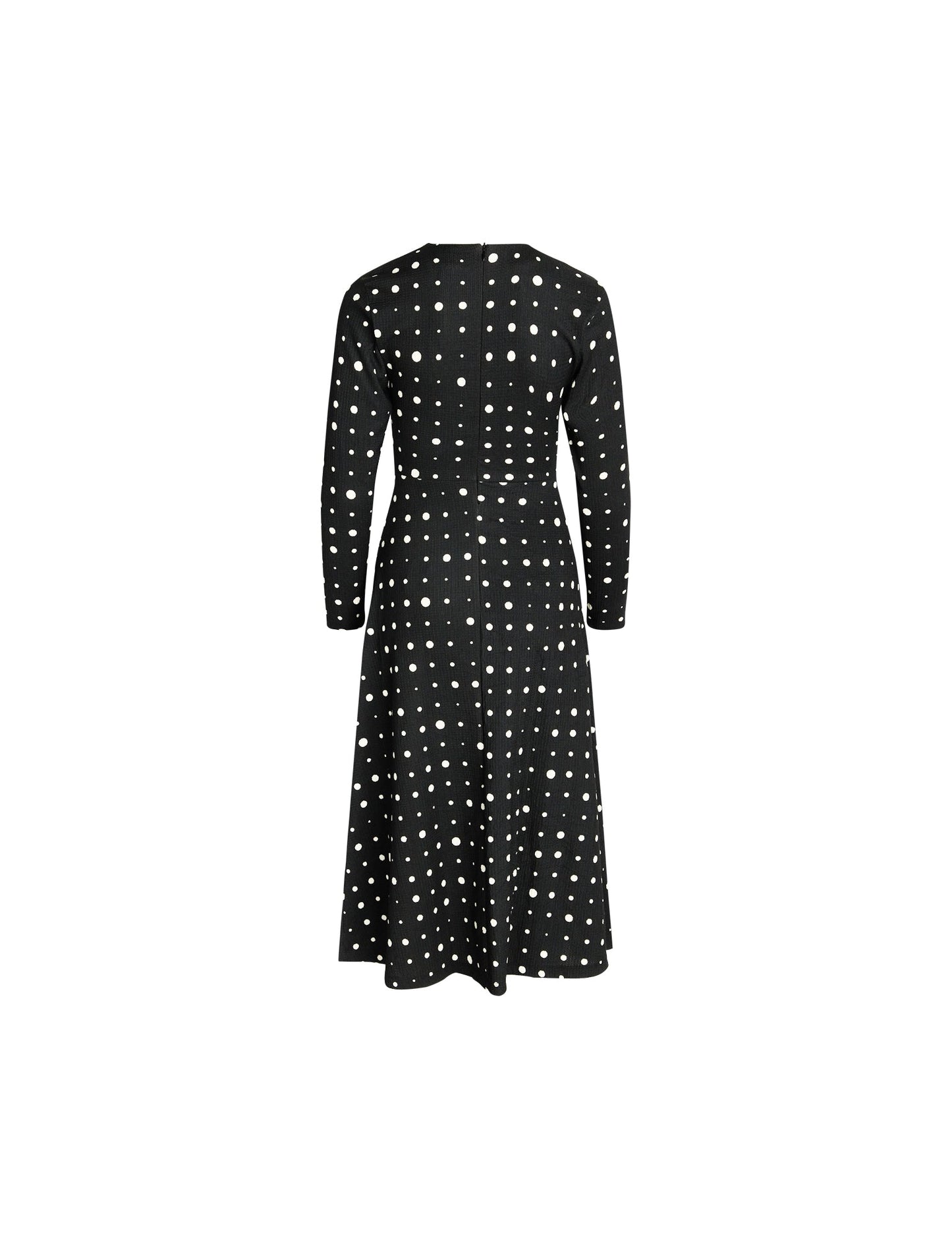 Pollux Beatriz Dress AOP, Mini Dot Play AOP/Black