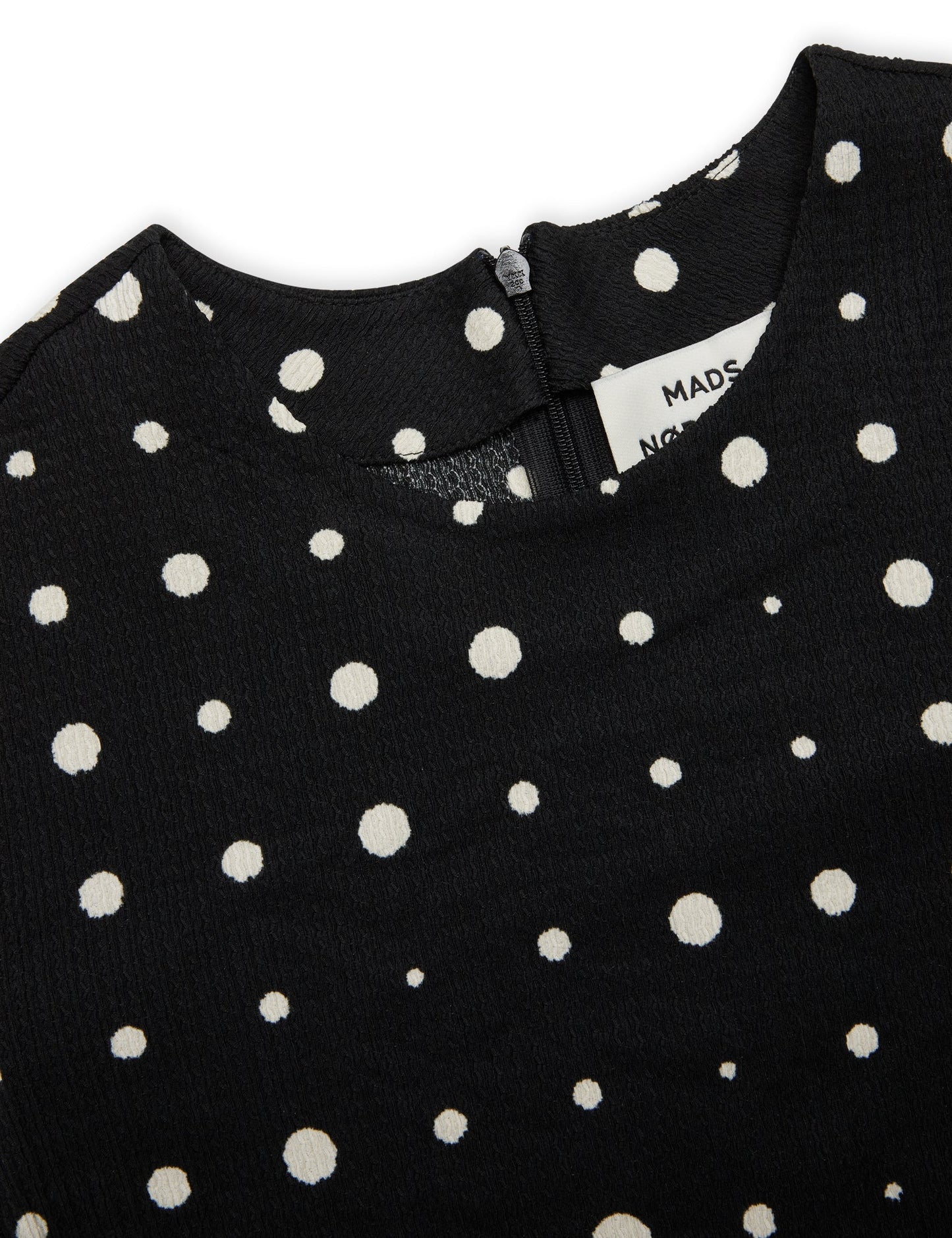 Pollux Beatriz Dress AOP, Mini Dot Play AOP/Black