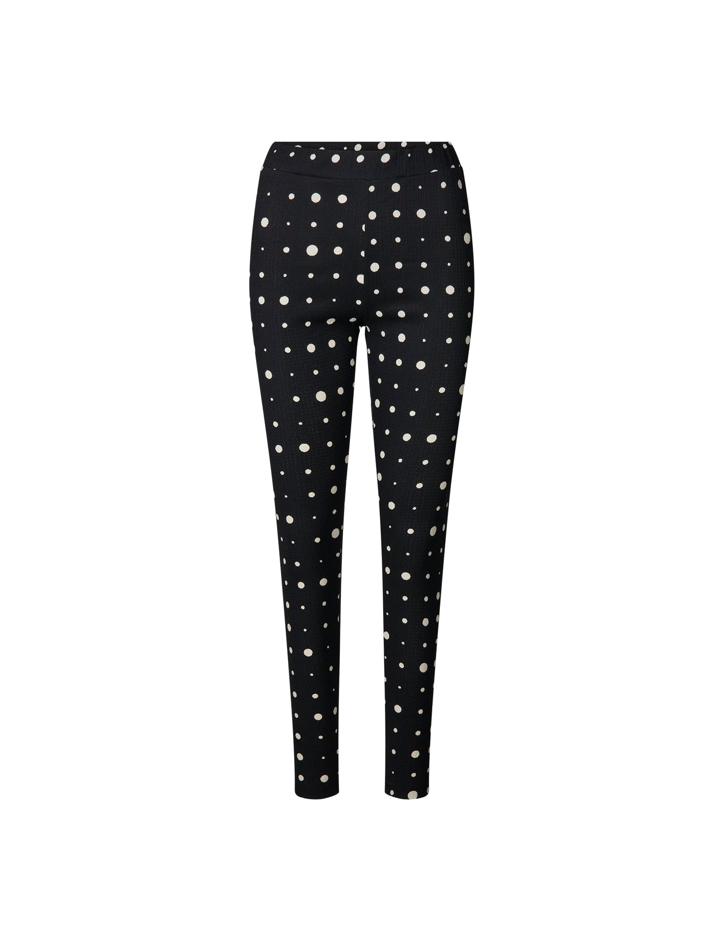 Pollux Ulzen Leggings AOP,  Mini Dot Play AOP/Black