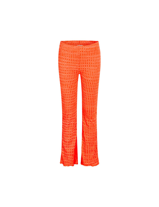 5x5 Neon Lala Leggings,  Orange Clown Fish